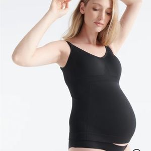 Knix Blissfit Leakproof Nursing Tank - Black, Size Large - NWT